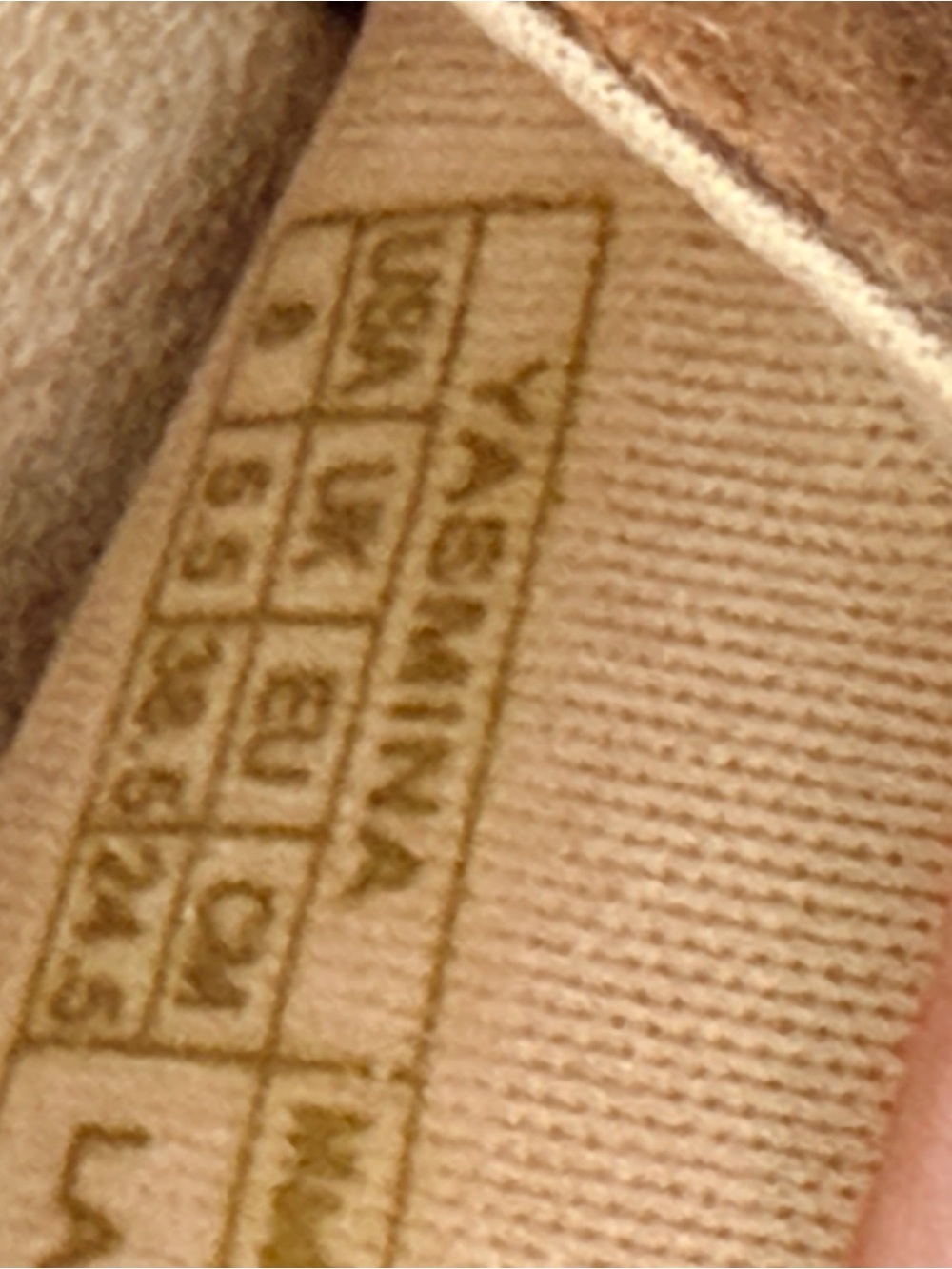 Vionic Yasmina Tan Suede Espadrille Platform Slide Sandals Women's Size 8 - Picture 6 of 6